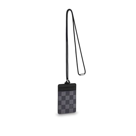 black checkered louis vuitton card holder|Louis Vuitton card holder monogram.